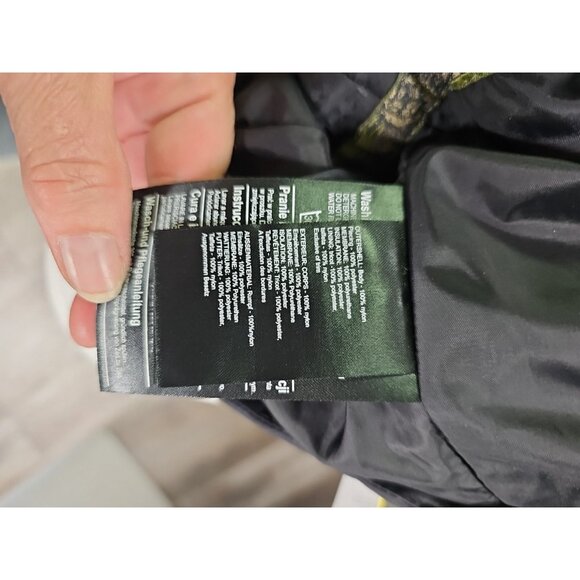 Burton The White Collection Men Ski Snowboard Jacket DryRide Medium Snow New - Picture 9 of 12